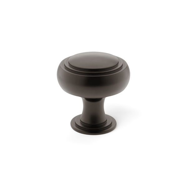 Carlton Cabinet Knob in Dark Bronze