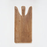 Detail of joinery on the il Buco square cutting board