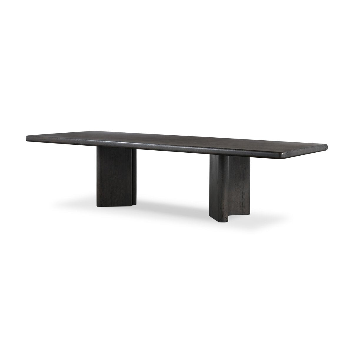 Castro Dining Table in Dark Espresso Reclaimed French Oak – primary view