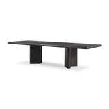 Castro Dining Table in Dark Espresso Reclaimed French Oak – primary view
