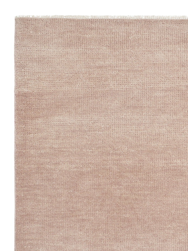 Thatch Rug in Pink Salt