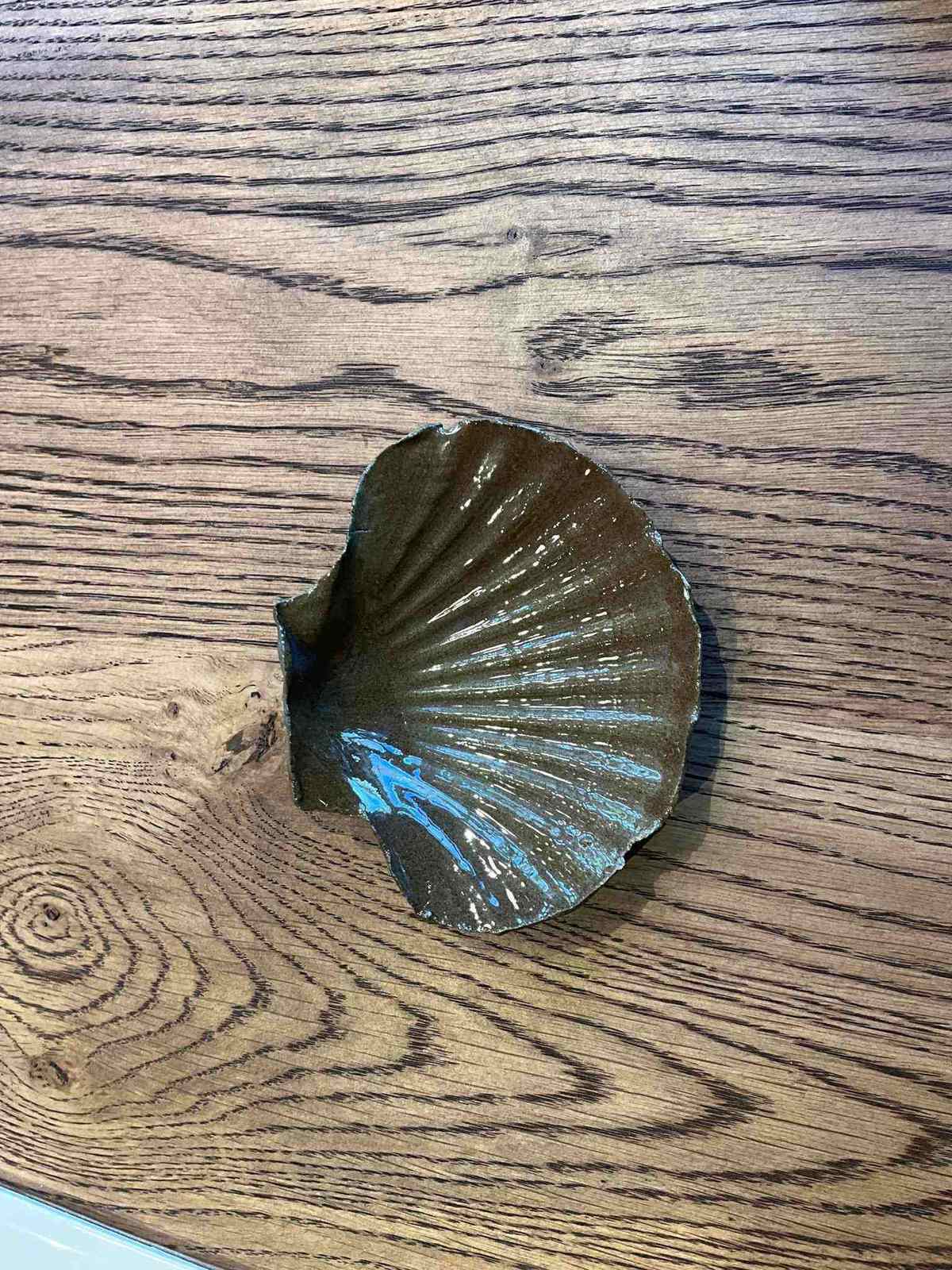 Ceramic shell — alternate angle
