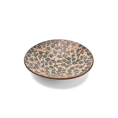 Cherry Serving Ceramic Plate