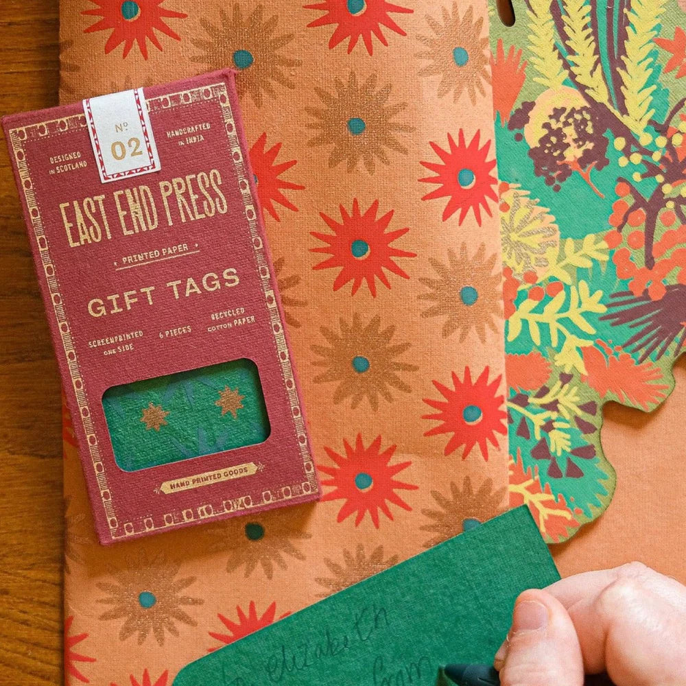 Paper Christmas Gift Tags