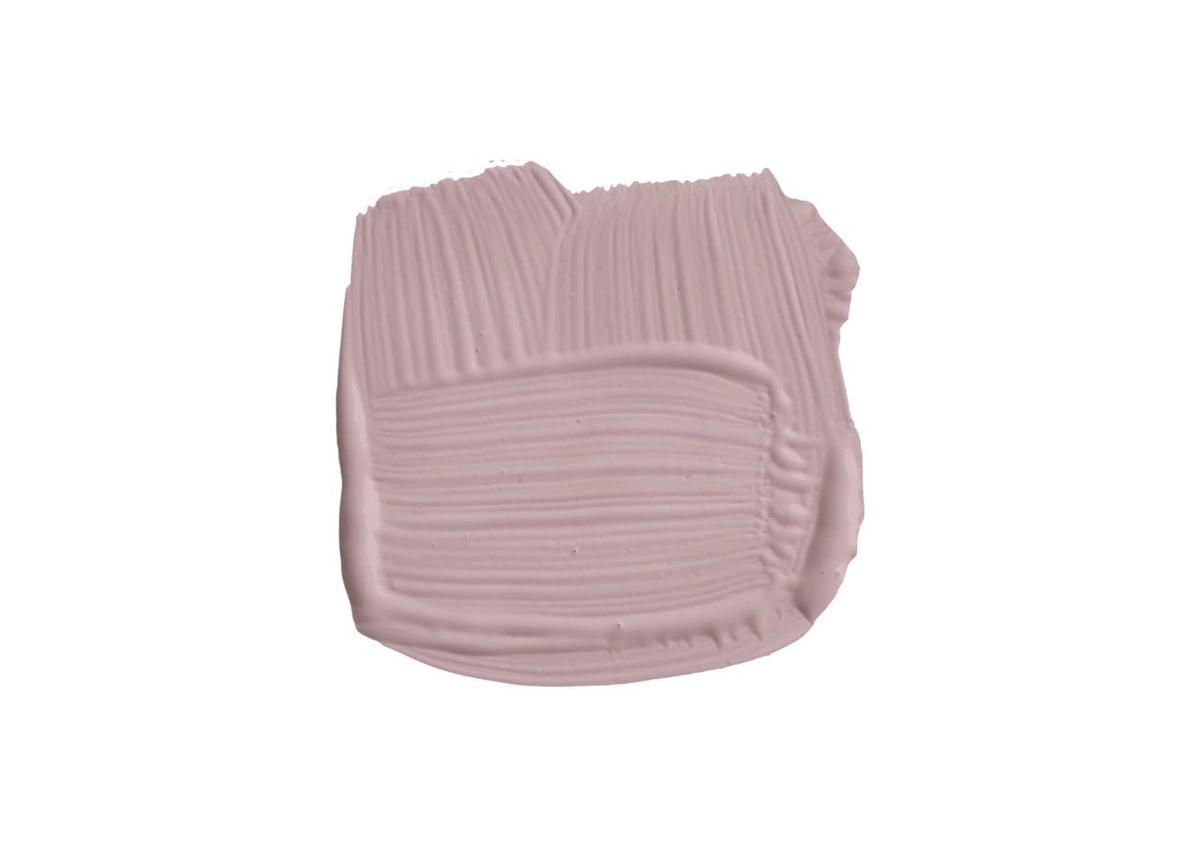Farrow & Ball Cinder Rose No.246 brush-out swatch