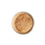Calicutts cinnamon sugar blend in a small glass jar, featuring a mix of Ceylon, Korintje, and Saigon cinnamons.