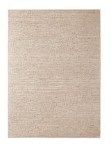 Armadillo Cirrus Rug in Wafer, a second view of the hand-knotted wool rug in a styled interior