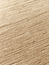 Armadillo Cirrus Rug in Wafer, detail of the wool weave and texture