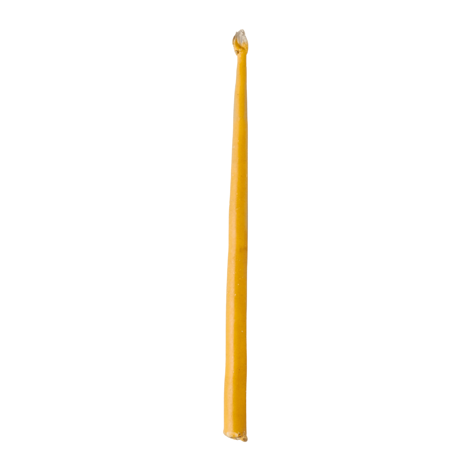 Collepino tapered beeswax candles, hand-poured Italian duplero pair