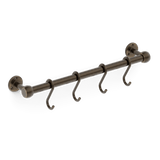 Cotswold Brass Pot Rail & S Hooks