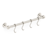 Cotswold Brass Pot Rail & S Hooks