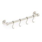 Cotswold Brass Pot Rail & S Hooks