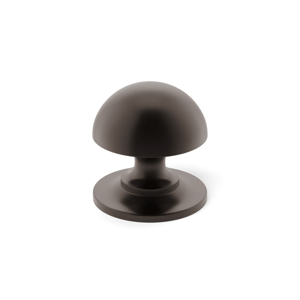 Cotswold Mushroom Cabinet Knob in Dark Bronze