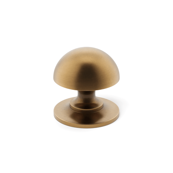 Cotswold Mushroom Cabinet Knob in Fine English Antique