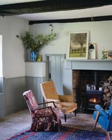 Room painted in Farrow & Ball Cromarty No.285
