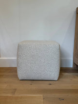 Cube ottoman — full view