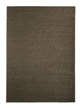 Armadillo Aspen Rug in Hawthorn, a second view of the handwoven soumak wool rug in a styled interior