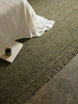 Armadillo Mojave Rug in Laurel, additional view 5 of the hand-knotted jute rug