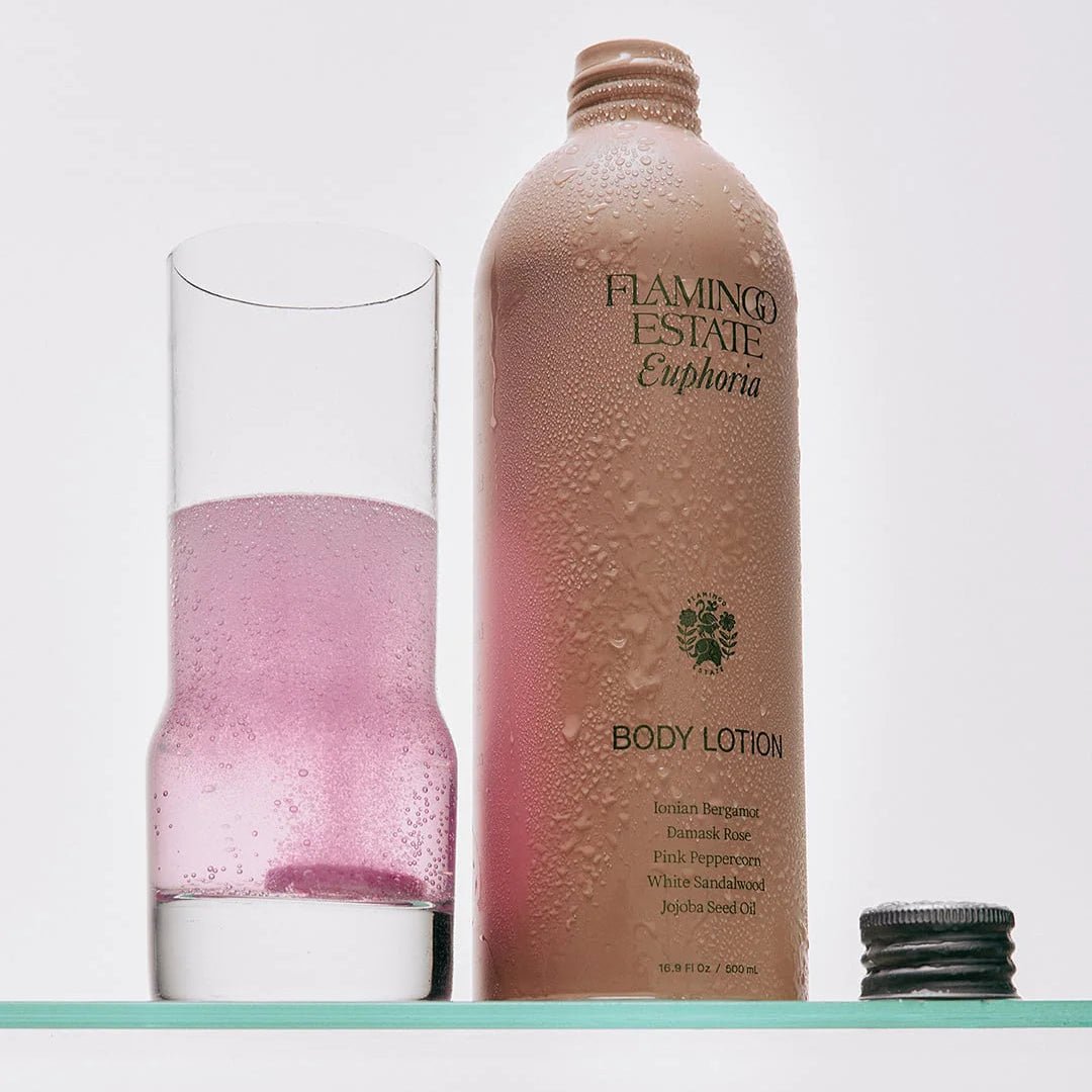 Damask Rose & Pink Peppercorn Body Lotion