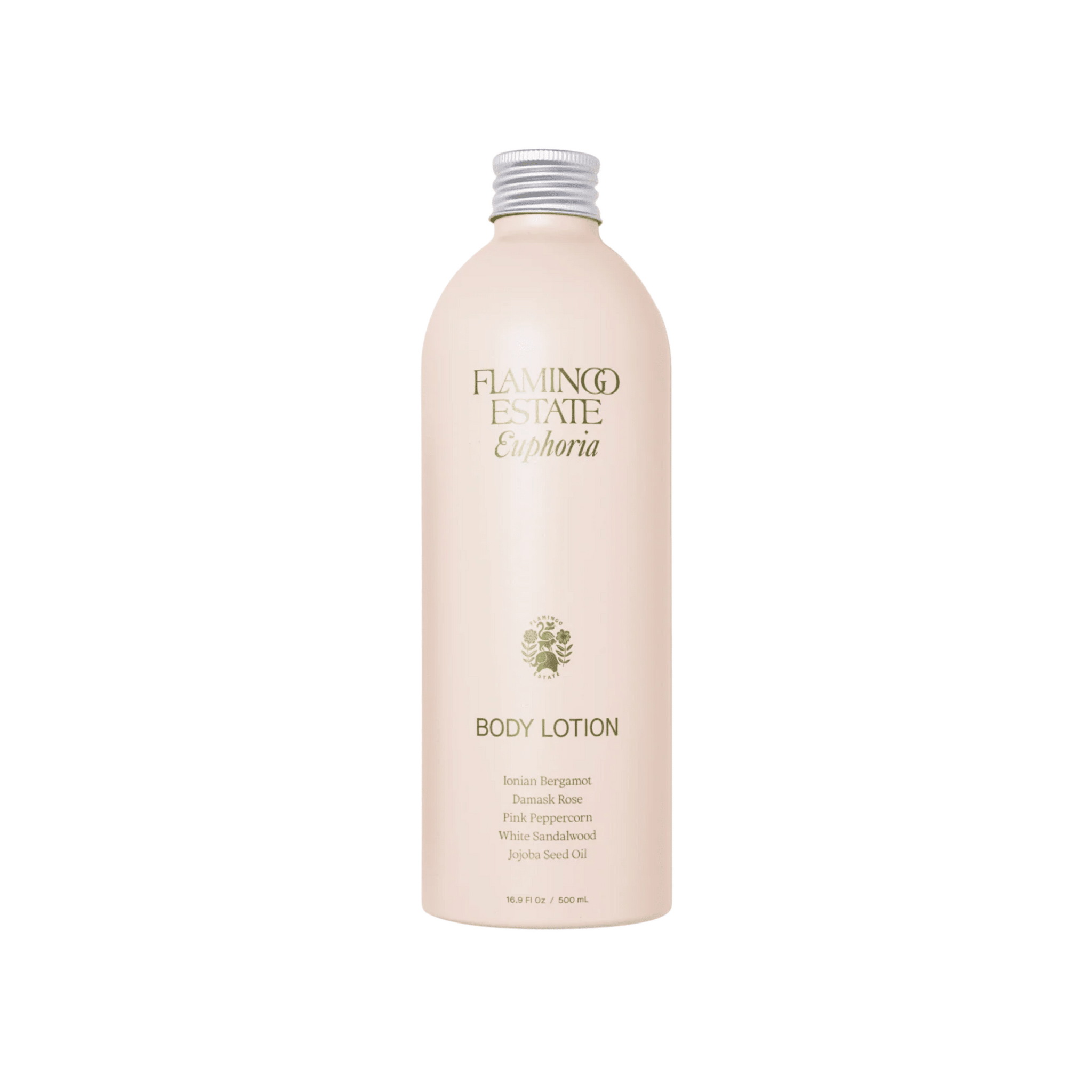 Damask Rose & Pink Peppercorn Body Lotion