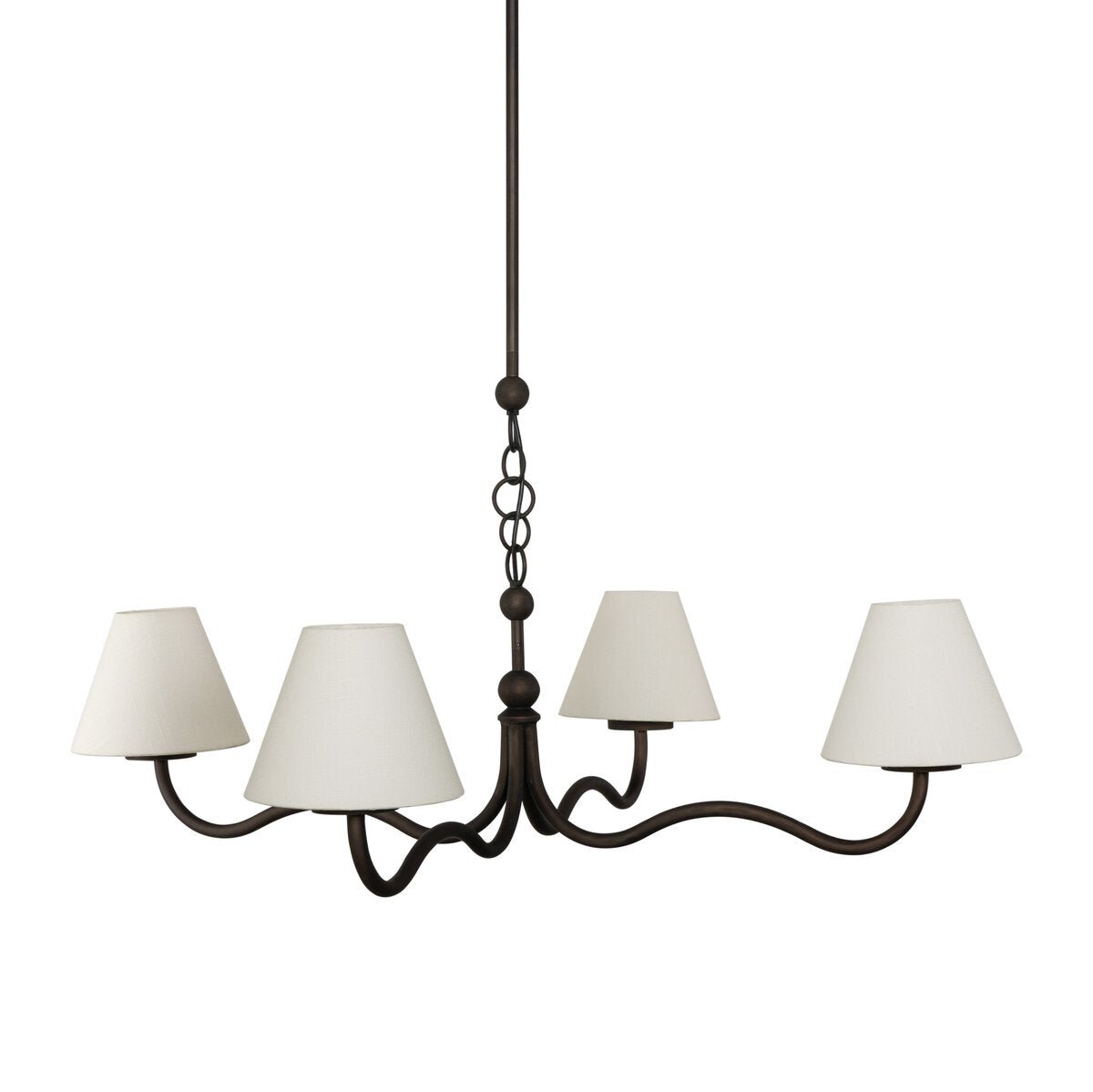 Darcia Chandelier in Light Oil Rubbed Bronze – primary view