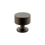 Dark Aged Brass Cabinet Knob: 1" by Armac Martin | Calimia Home