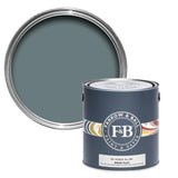 Farrow & Ball De Nimes No.299 paint tin and color swatch