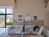 Room painted in Farrow & Ball Dead Salmon No.28