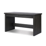 Denton Standing Desk in Smoked Black Sungkai Veneer – primary view