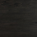 Denton Standing Desk in Smoked Black Sungkai Veneer – drawer detail