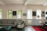 Room painted in Farrow & Ball Dimity No.2008