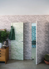 Room painted in Farrow & Ball Dimpse No.277
