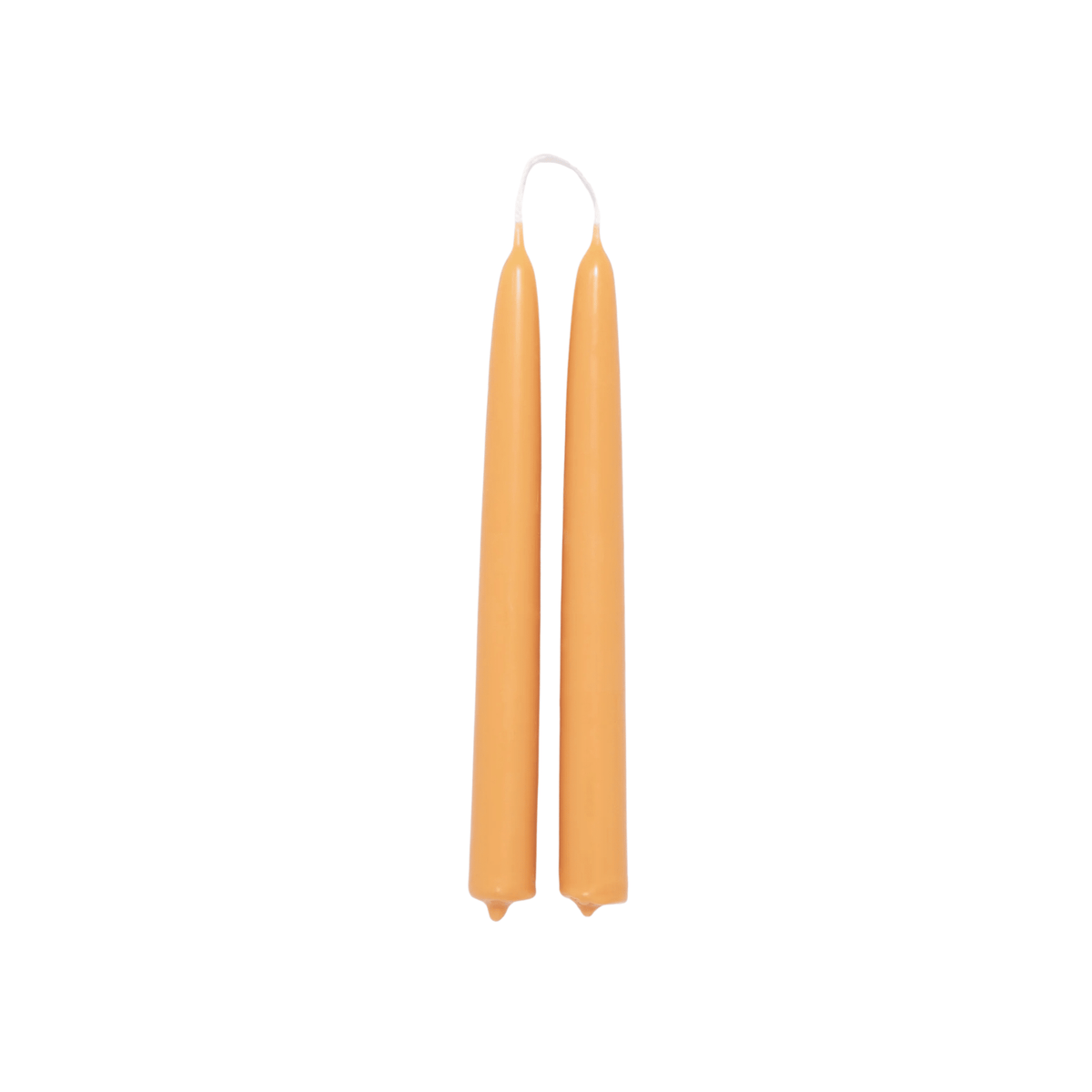 Dining Candle Pair - Groundnut by Wax Atelier