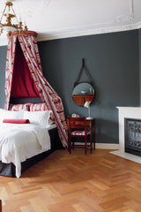 Room painted in Farrow & Ball Down Pipe No.26