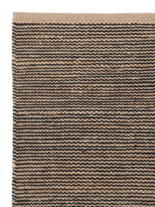 Drift Nook Rug in Natural & Black