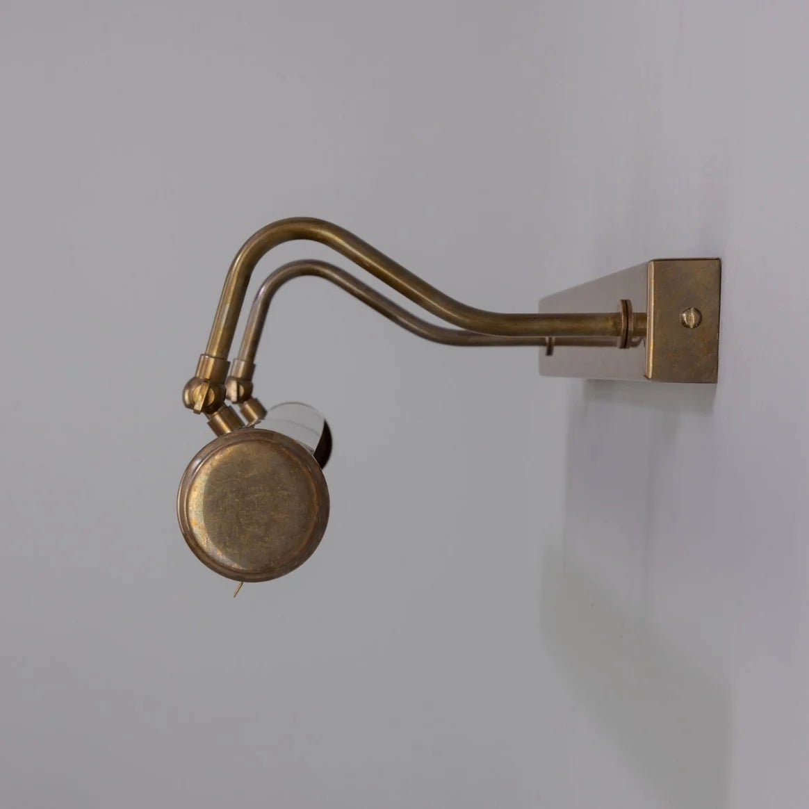 Dublin Brass Picture Light Large