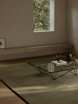Armadillo Agra Rug in Artichoke, additional view 5 of the hand-knotted wool rug
