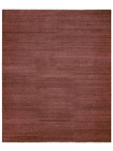 Armadillo Agra Rug in Redwood, additional view 5 of the hand-knotted wool rug