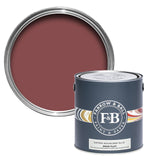Farrow & Ball Eating Room Red No.43 paint tin and color swatch