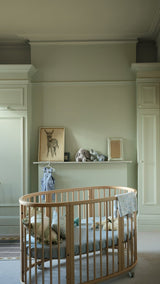 Room painted in Farrow & Ball Eddy No.301