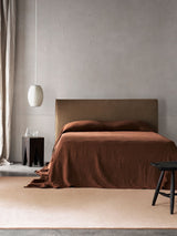 Armadillo Eden Rug in Abalone, detail of the hand-dyed wool weave and texture