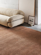 Armadillo Eden Rug in Granada, hand-knotted wool rug shown in a room setting