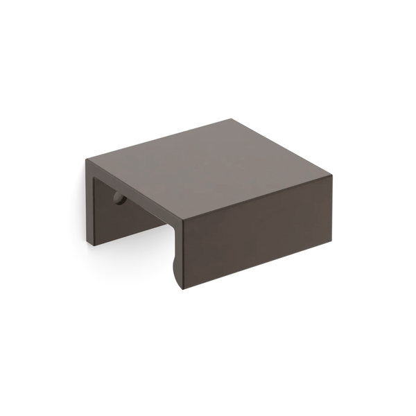 Edgbaston Finger Pull in Dark Bronze