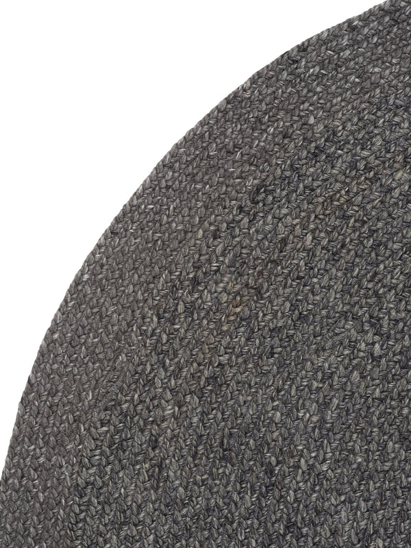 Braid Rug in Charcoal
