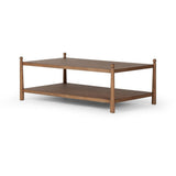Eldridge Coffee Table styled in a living room — Amber Lewis x Four Hands