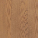 Eldridge Coffee Table detail — turned ball detailing in amber ash