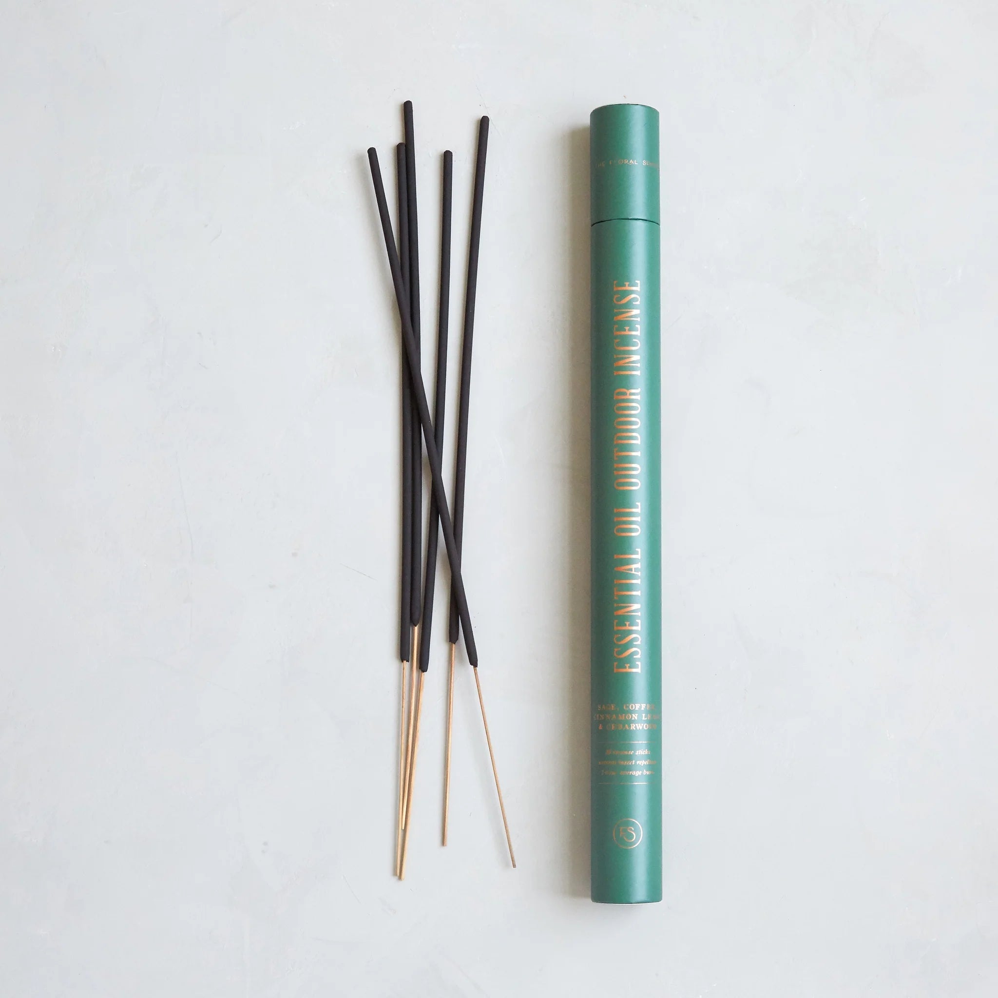 Essential Oil Outdoor Incense - Lemongrass