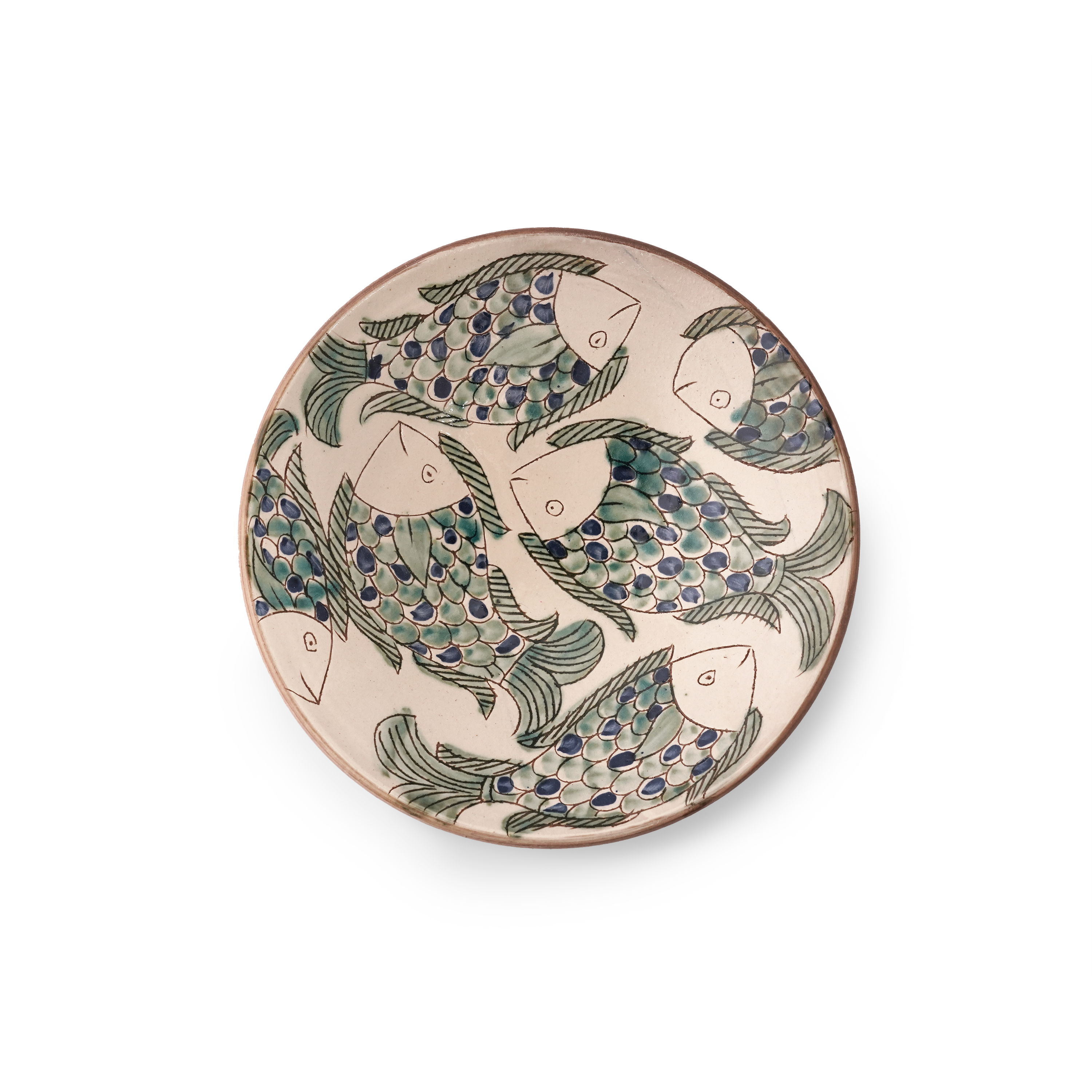 Pond Ceramic Serving Plate