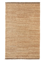 Armadillo Mojave Rug in Natural, additional view 6 of the hand-knotted jute rug