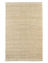 Armadillo Mojave Rug in Cashew, additional view 7 of the hand-knotted jute rug